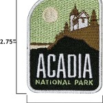 Acadia National Park Patch