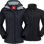 Girls' Peak Waterproof Insulated 3-in-1 Jacket