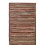 Striped Wool Flat-Weave Rug, Runner