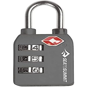 Sea To Summit TSA Travel Lock, Combination Cable