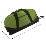 Sportsman's Rolling Duffle, Extra-Large